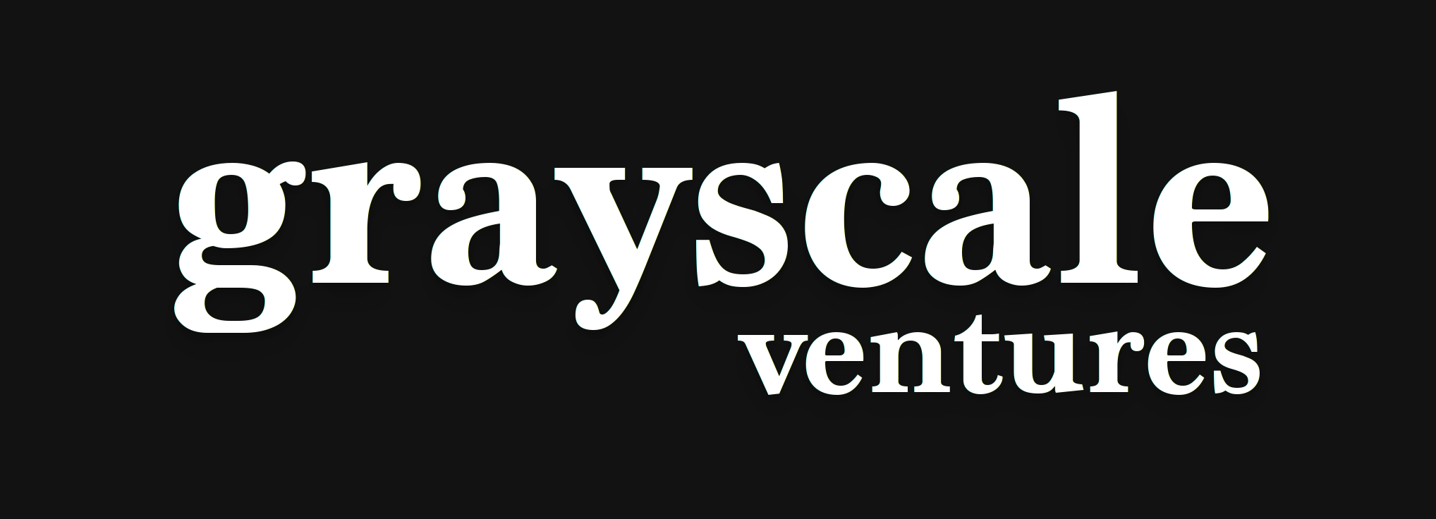 Grayscale VC