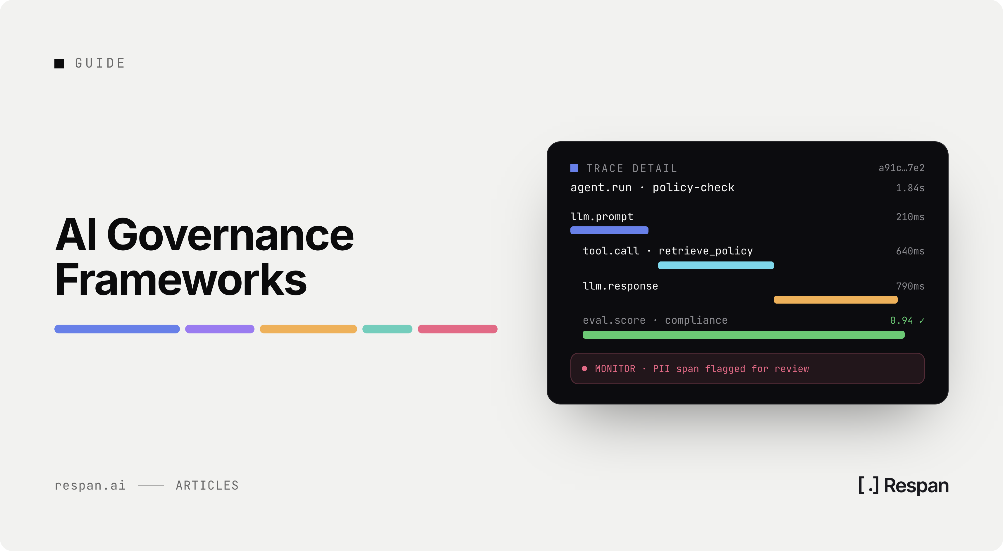 5 Common AI Governance Frameworks & Best Practices for 2026