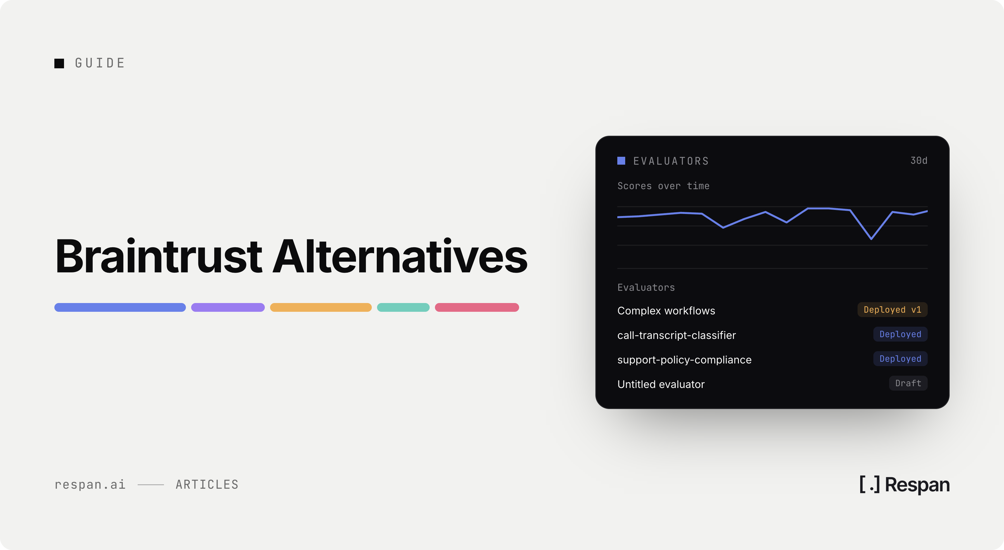 Top 10 Braintrust Alternatives for Production Evals (2026)
