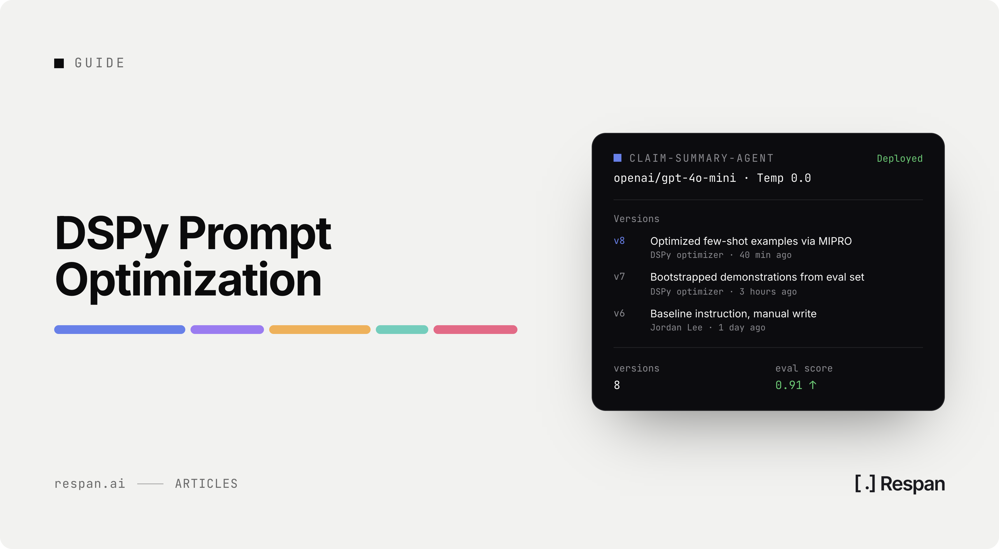 DSPy Prompt Optimization: How It Works + Examples