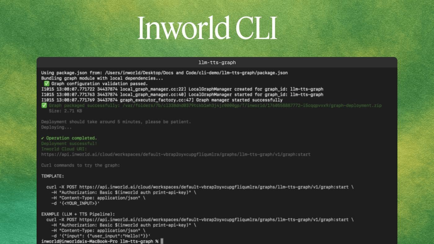 Inworld LLM Router