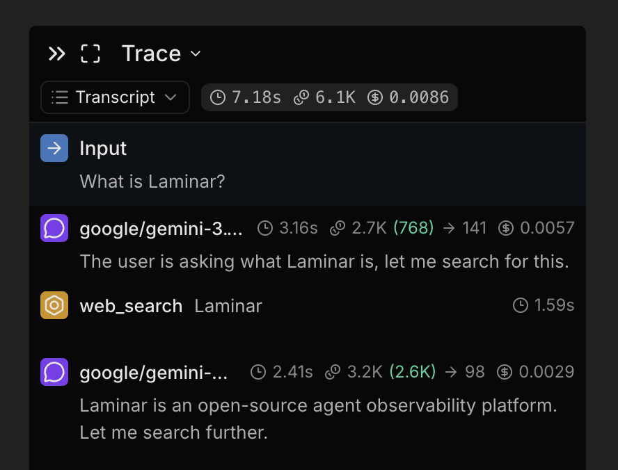 Laminar AI