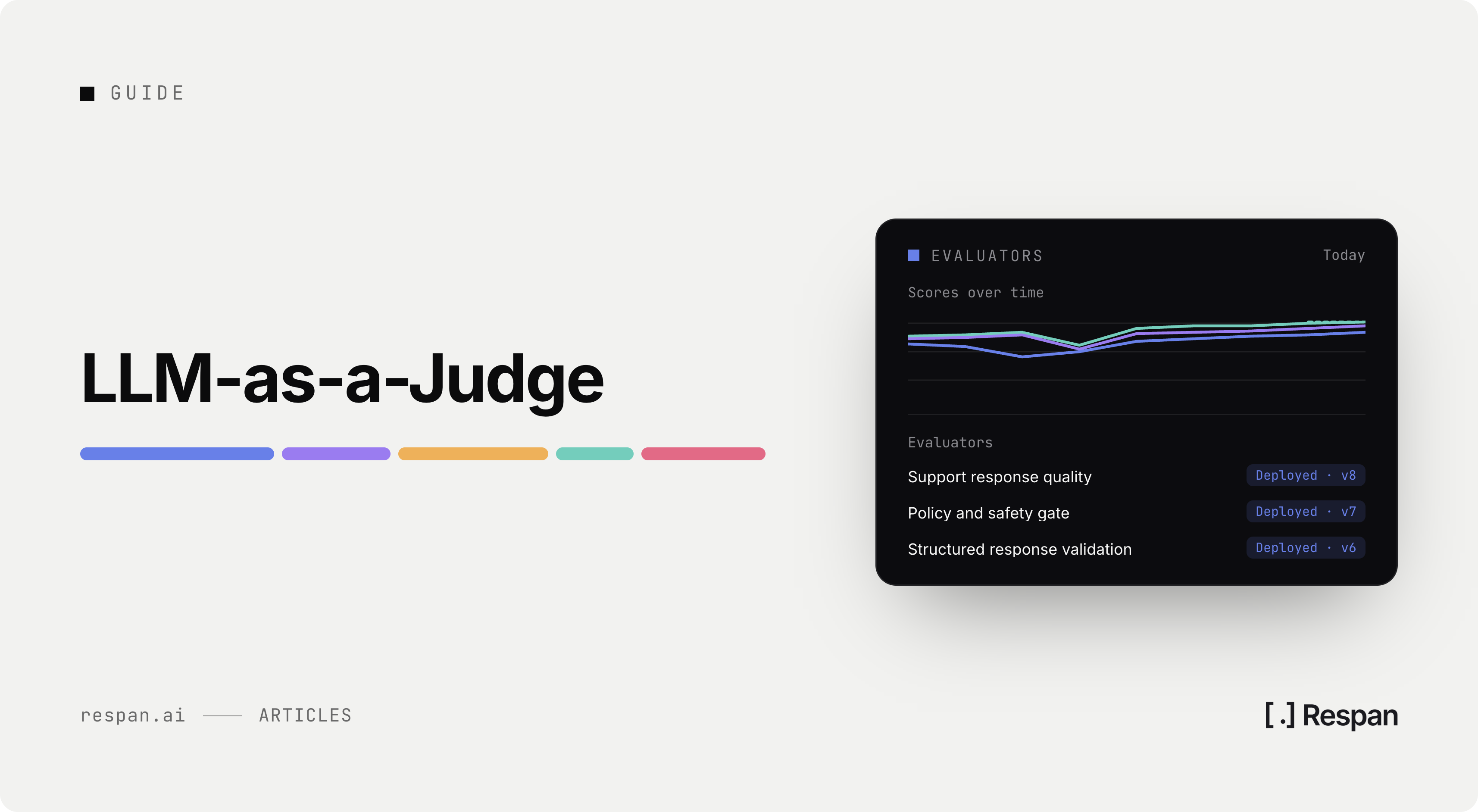 What Is LLM-as-a-Judge? Method, Examples, and Best Practices