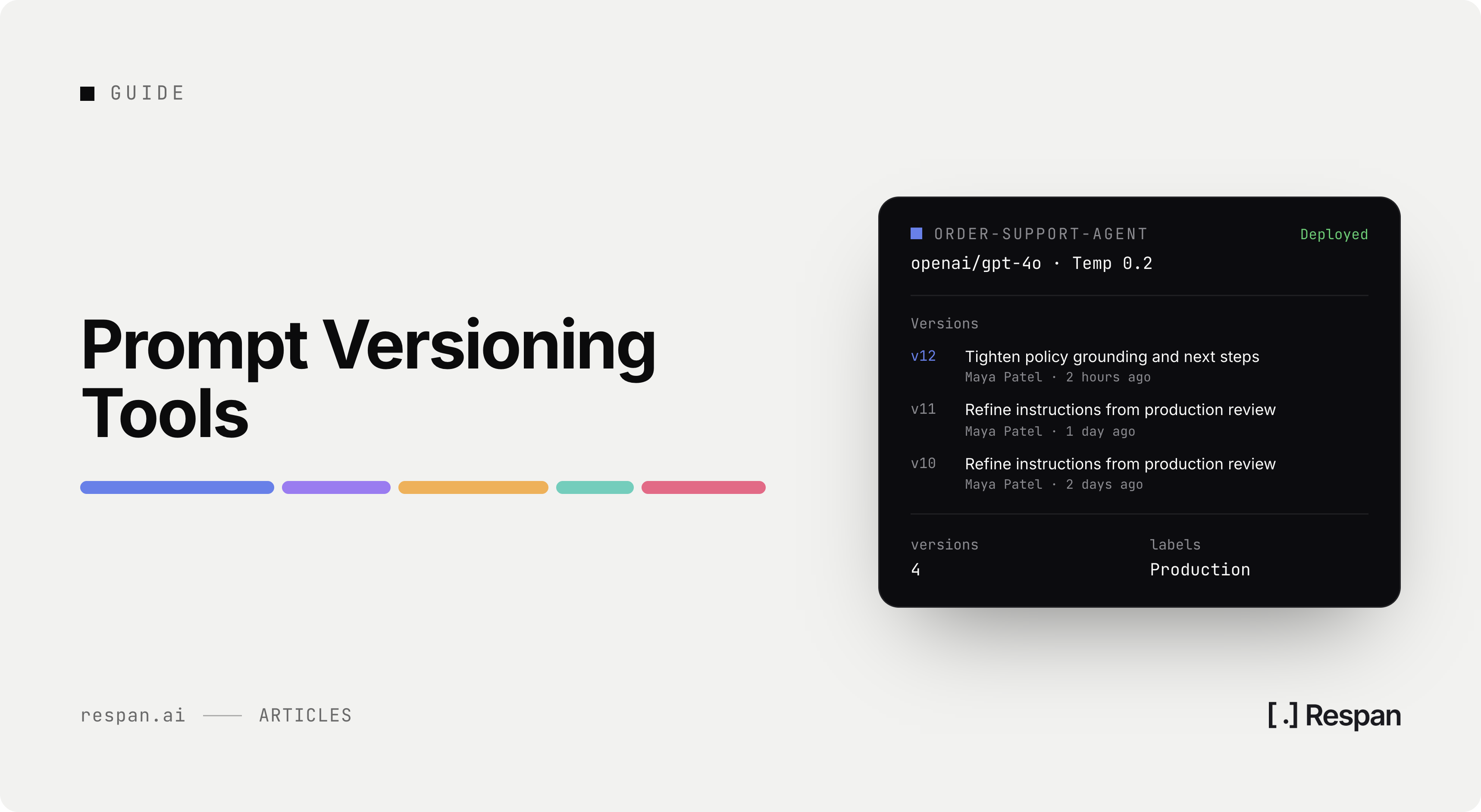 Top 10 Prompt Versioning Tools for Production (2026)