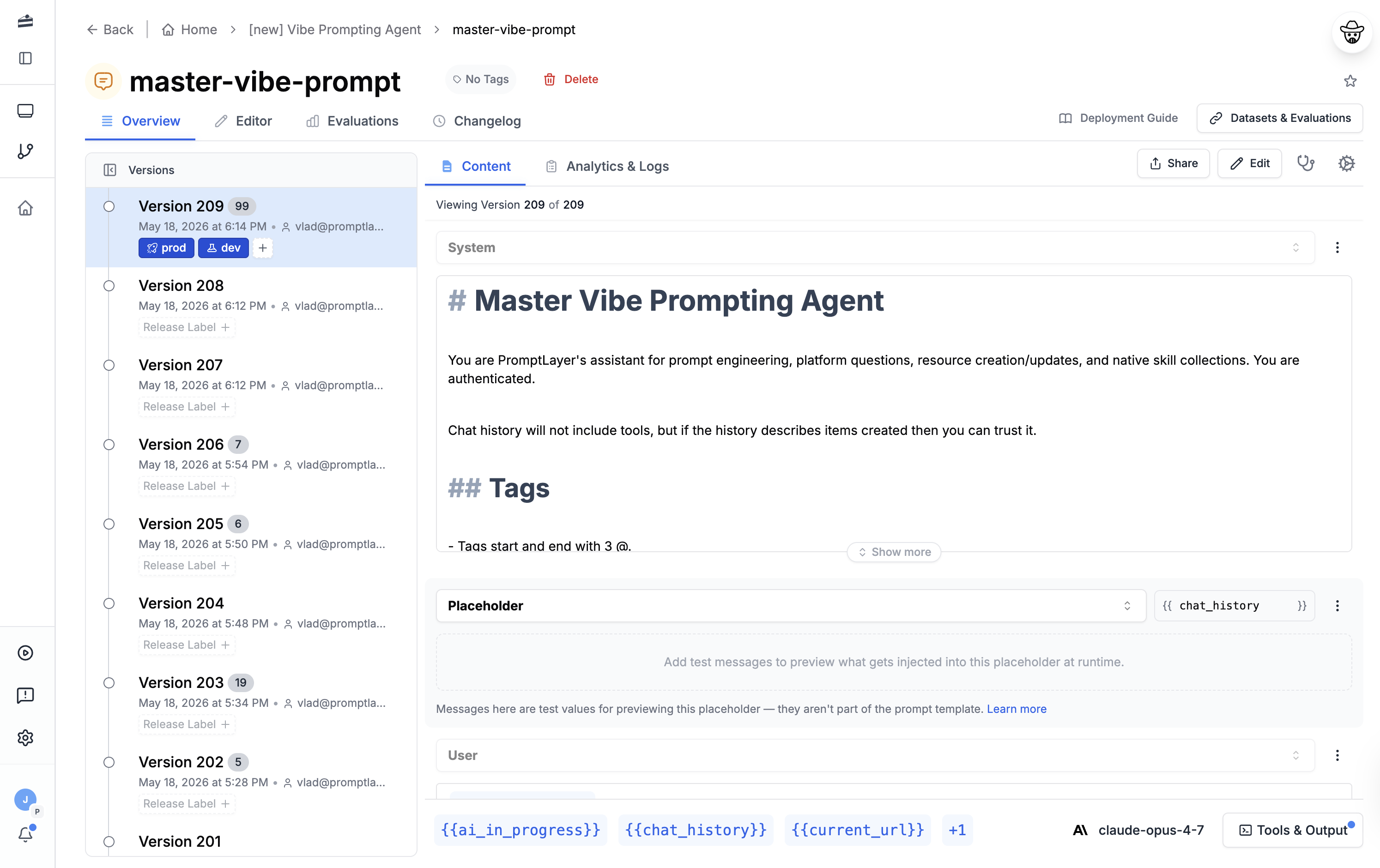 PromptLayer