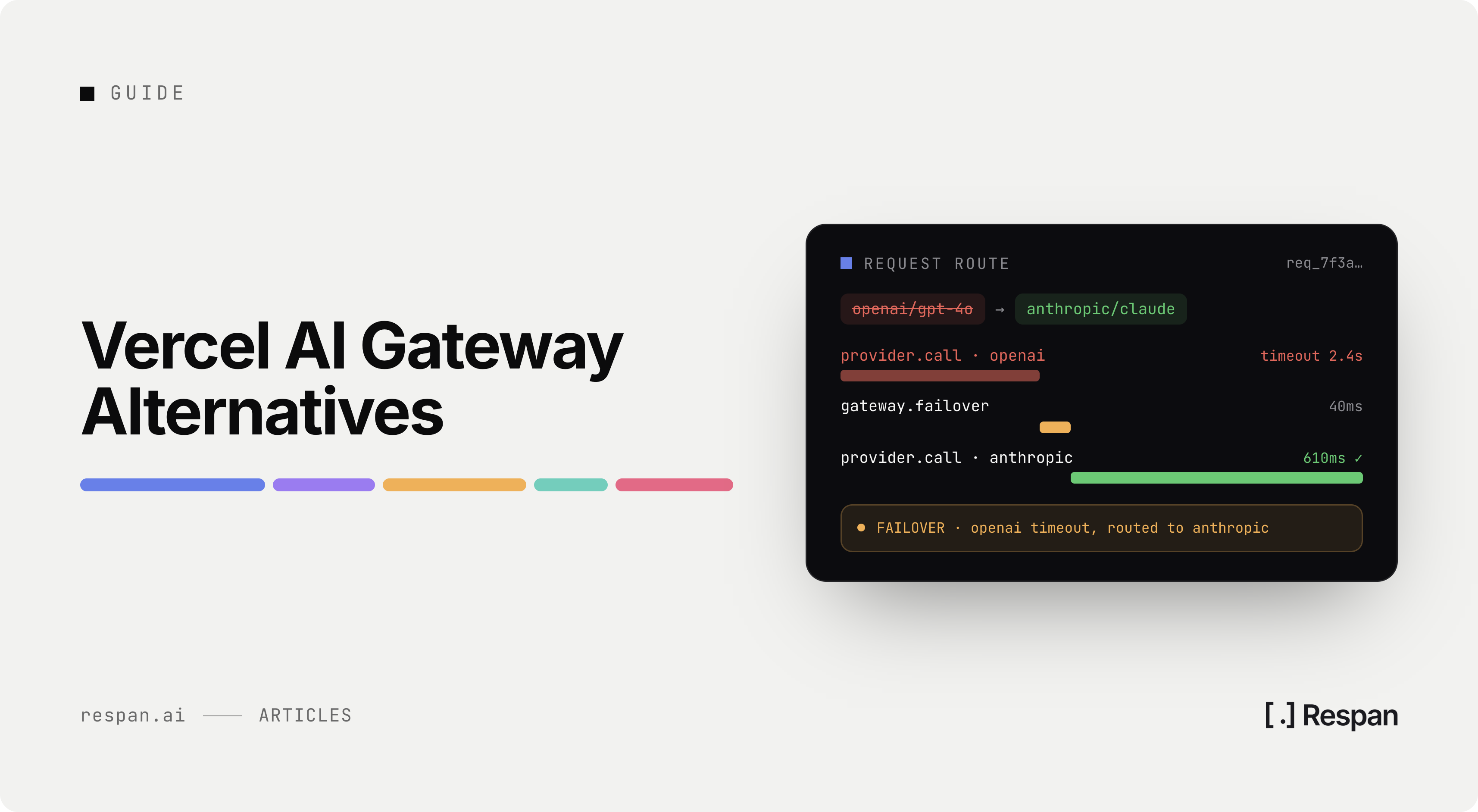 Top 10 Vercel AI Gateway Alternatives for LLM Apps (2026)