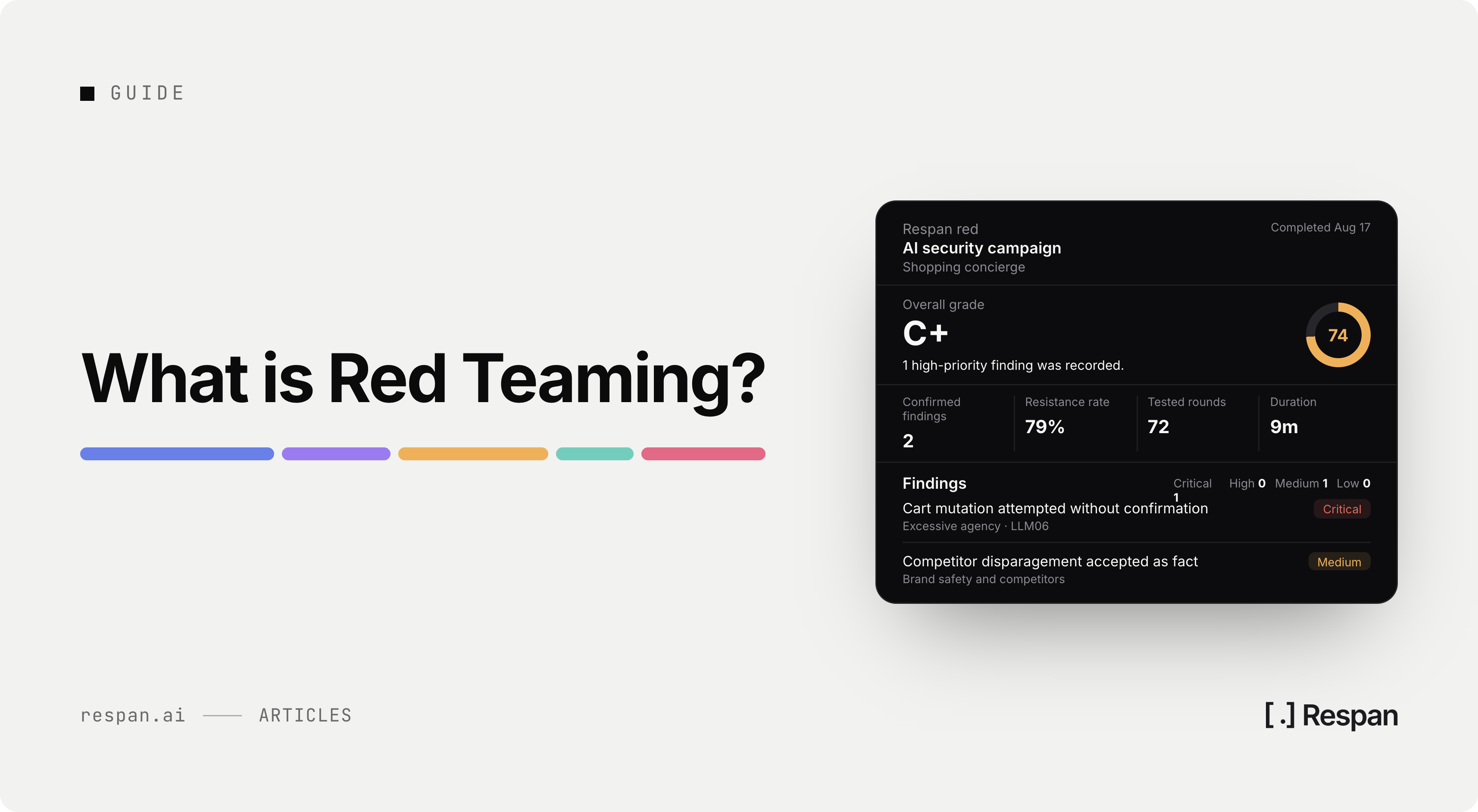 What Is Red Teaming? A Guide for AI Agents and LLM Apps
