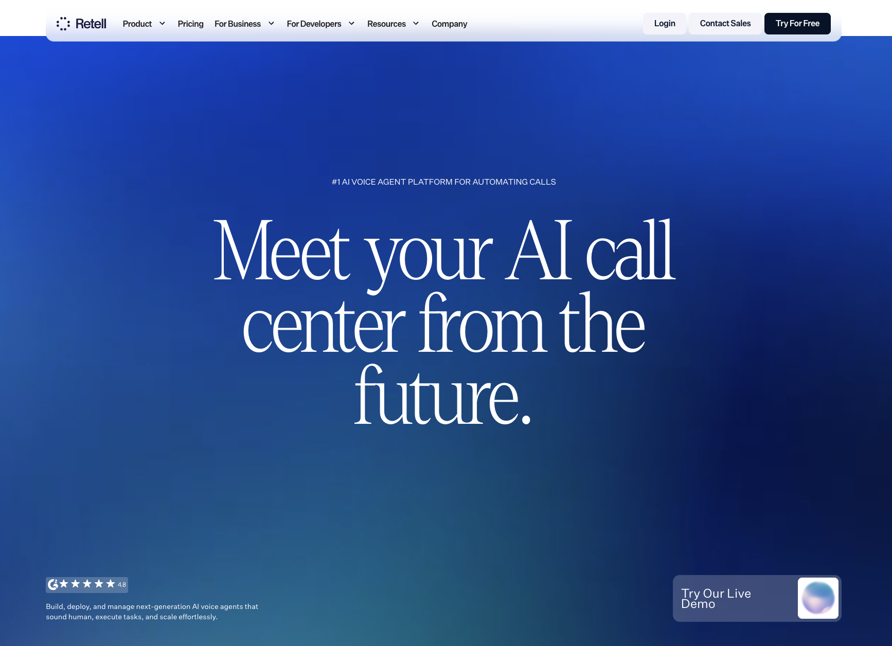 How Retell AI runs 1M+ hourly LLM calls for voice AI agents on Respan